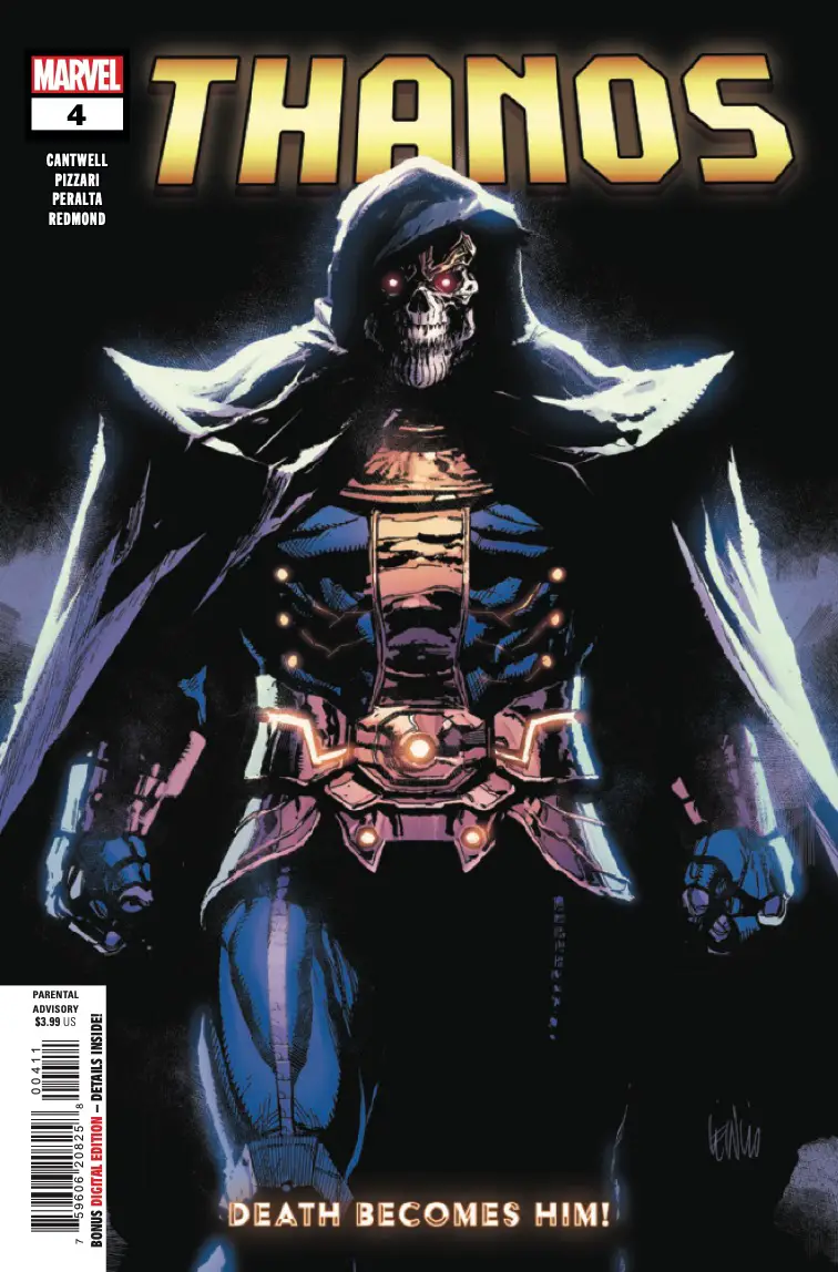 Marvel Preview: Thanos #4
