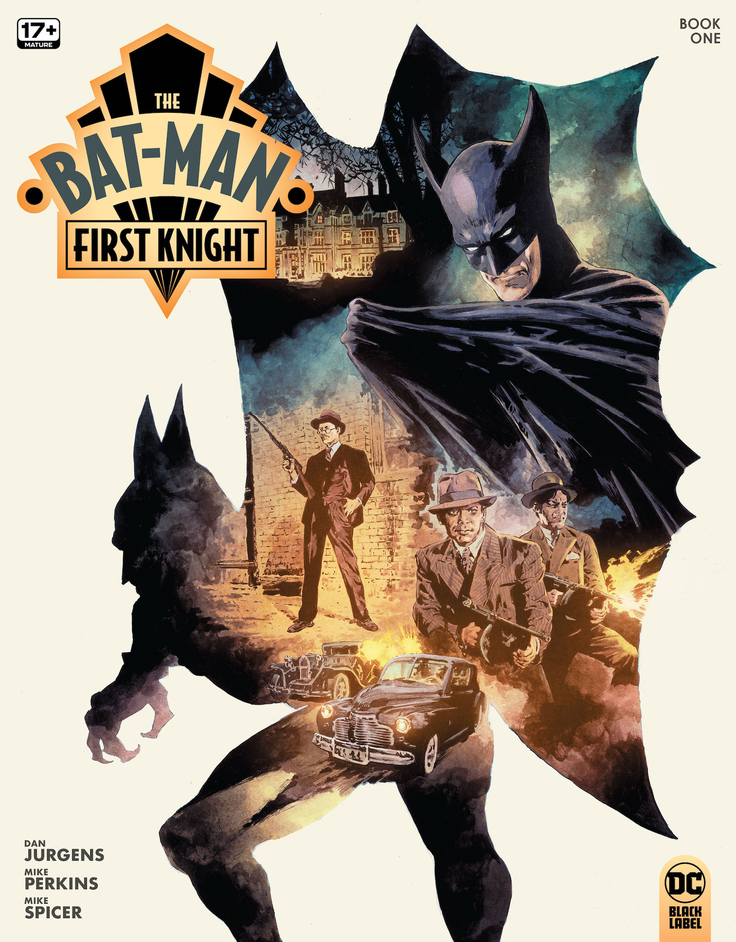 DC Preview: The Bat-Man: First Knight #1
