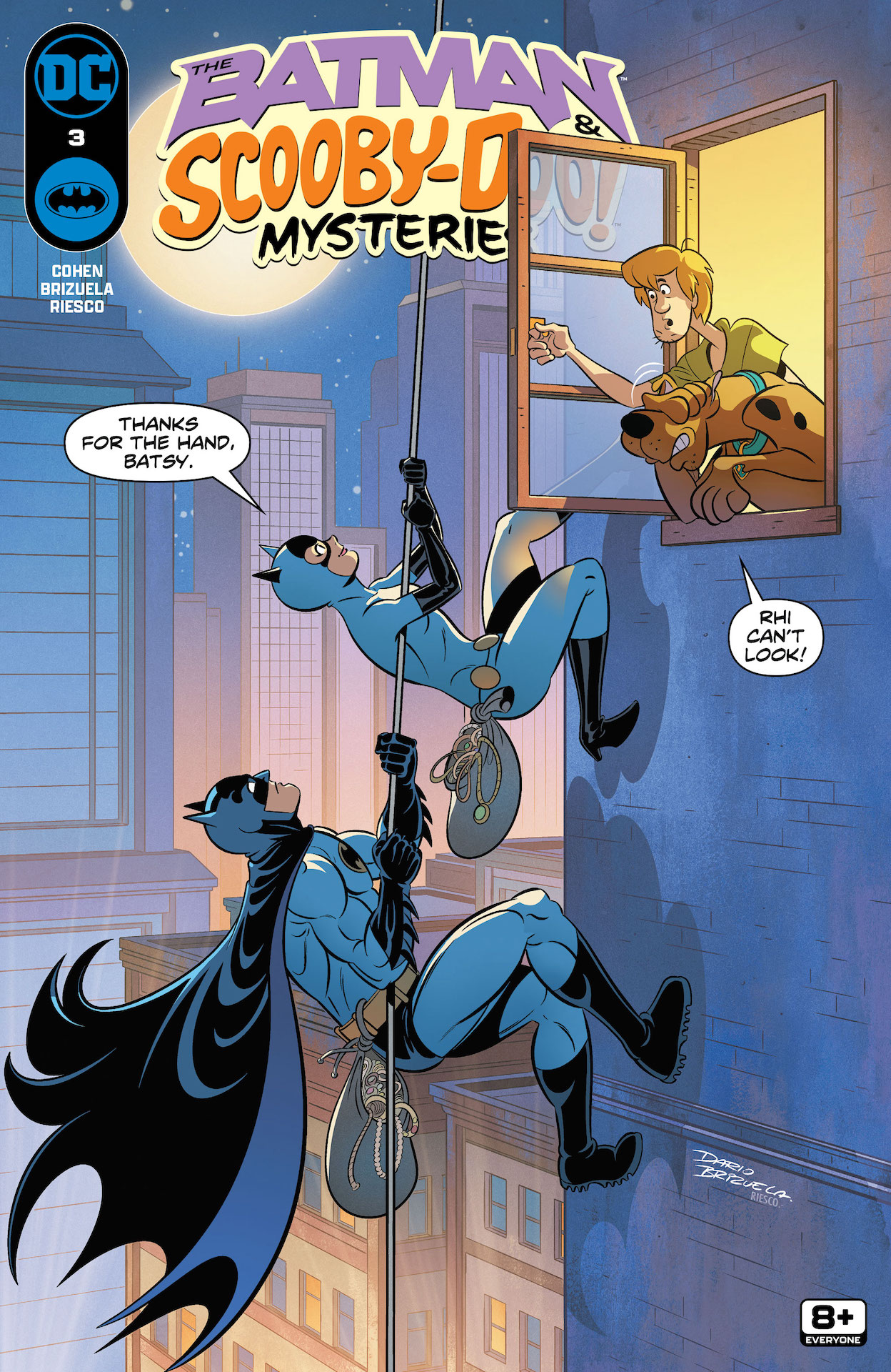 DC Preview: The Batman & Scooby-Doo Mysteries #3