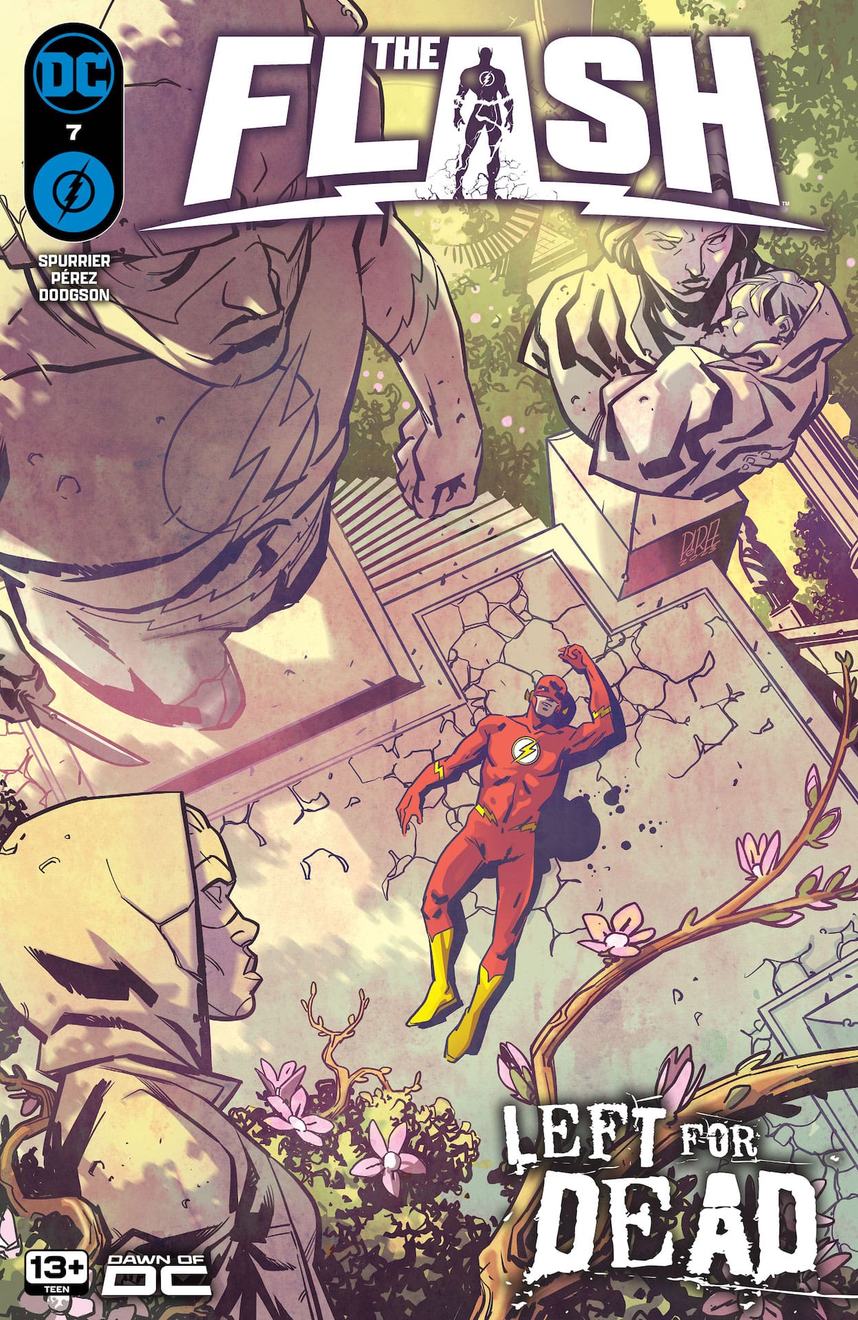 DC Preview: The Flash #7