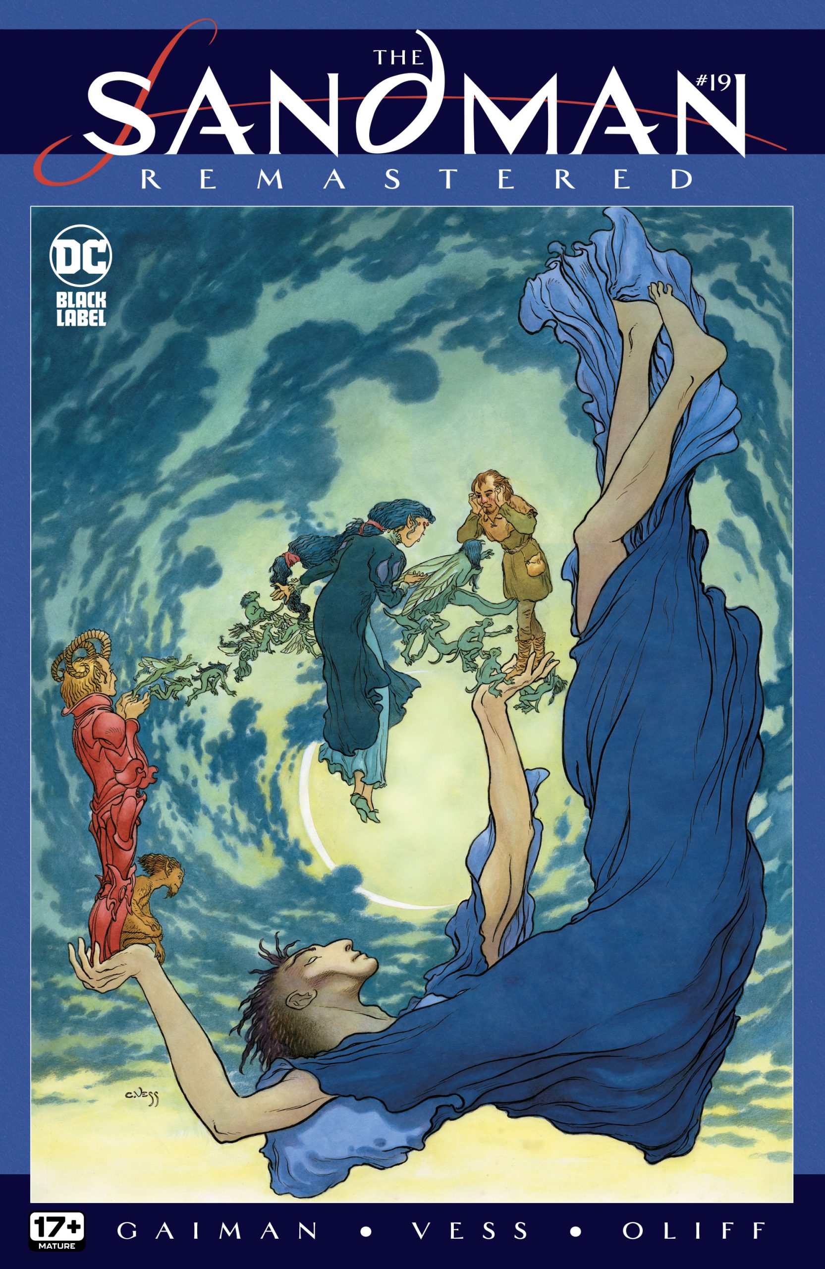 DC Preview: The Sandman #19 Remastered