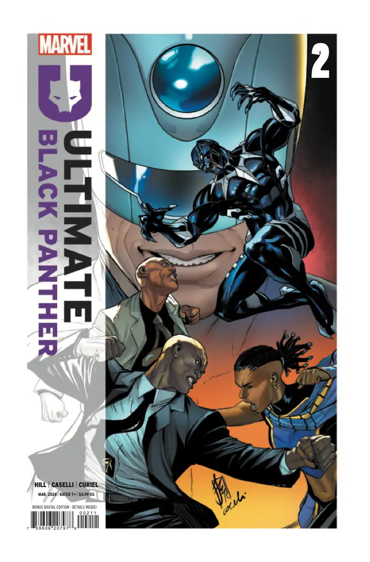 Marvel Preview: Ultimate Black Panther #2