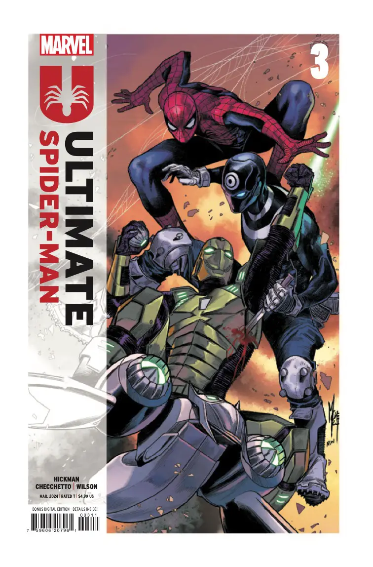 Marvel Preview: Ultimate Spider-Man #3