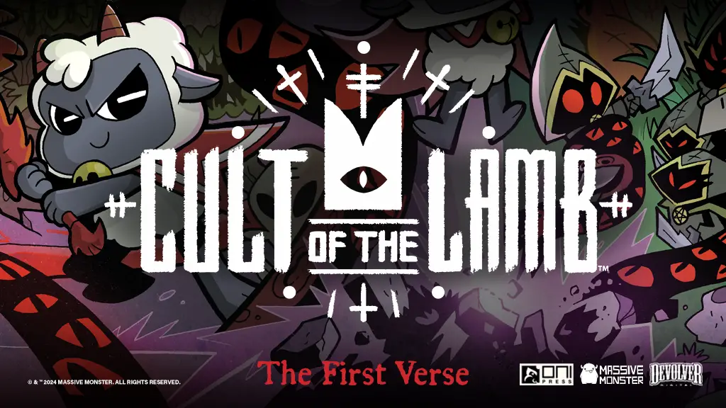 'Cult of the Lamb' Kickstarter shatters goal, gets new trailer