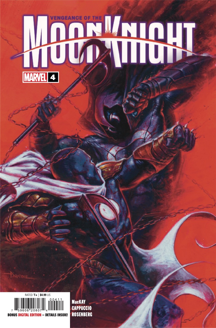 Marvel Preview: Vengeance of the Moon Knight #4
