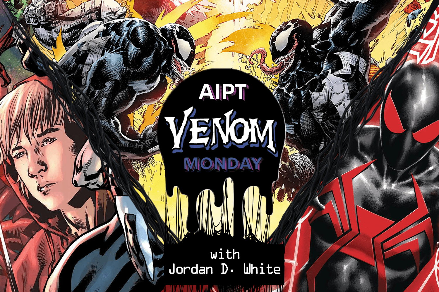 Venom Monday #1 (XMM LGY #245) - Jordan D. White Answers Ven-Fan Questions