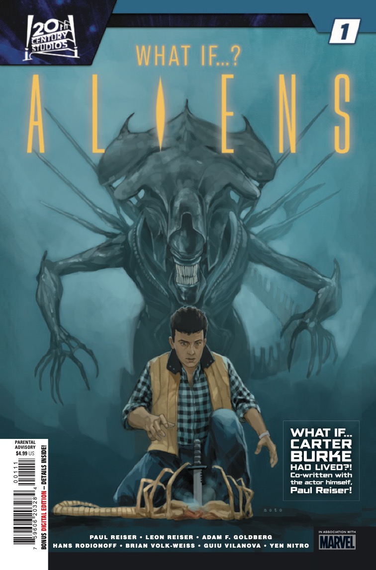 Marvel Preview: Aliens: What If…? #1