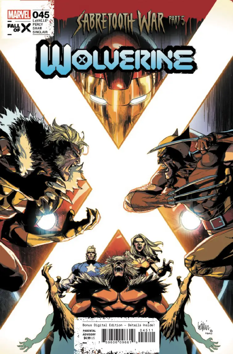 Marvel Preview: Wolverine #45