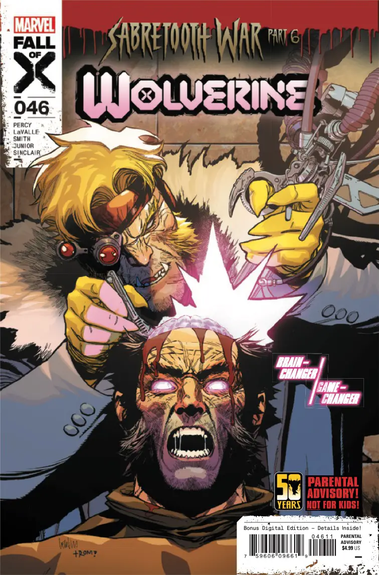 Marvel Preview: Wolverine #46