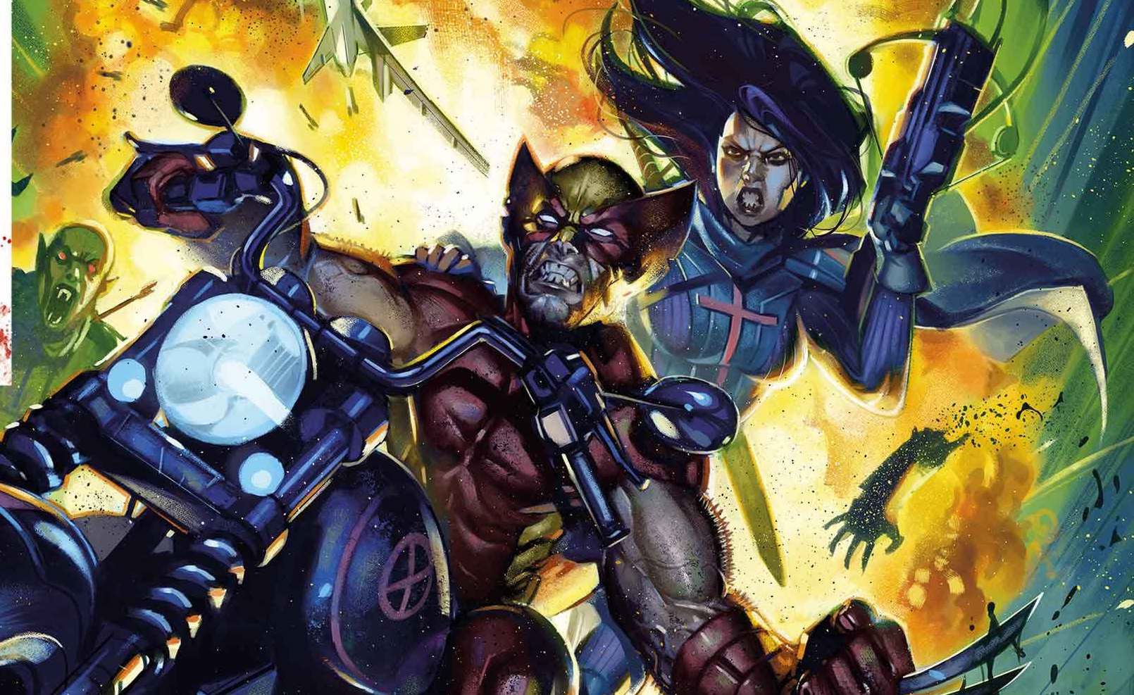 EXCLUSIVE Marvel First Look: Wolverine: Blood Hunt #2