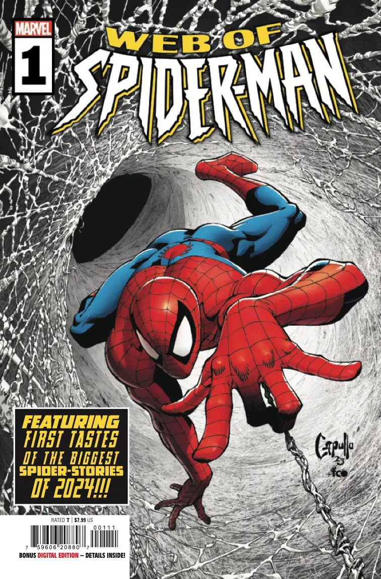 Marvel Preview: Web of Spider-Man #1