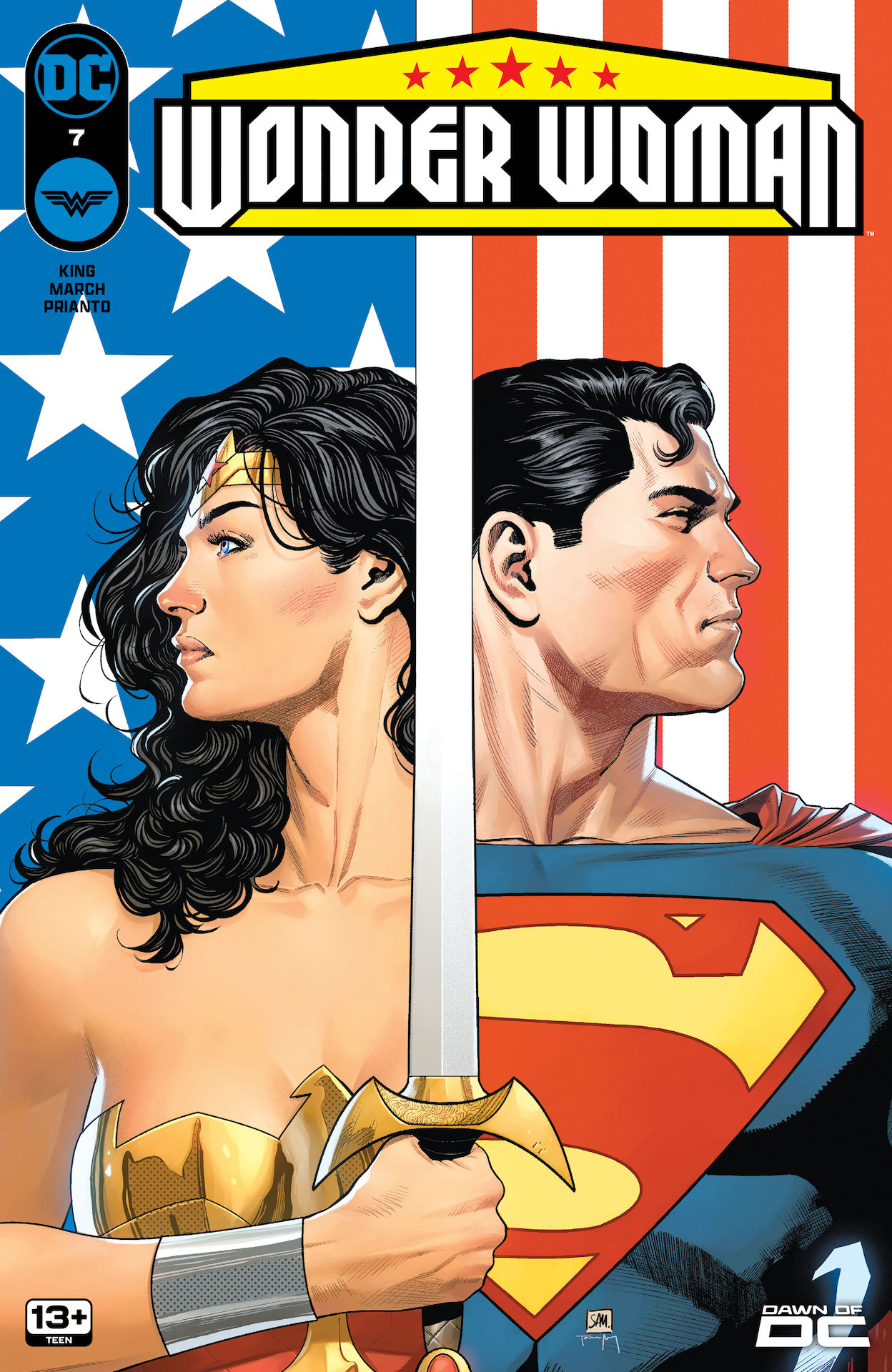 DC Preview: Wonder Woman #7