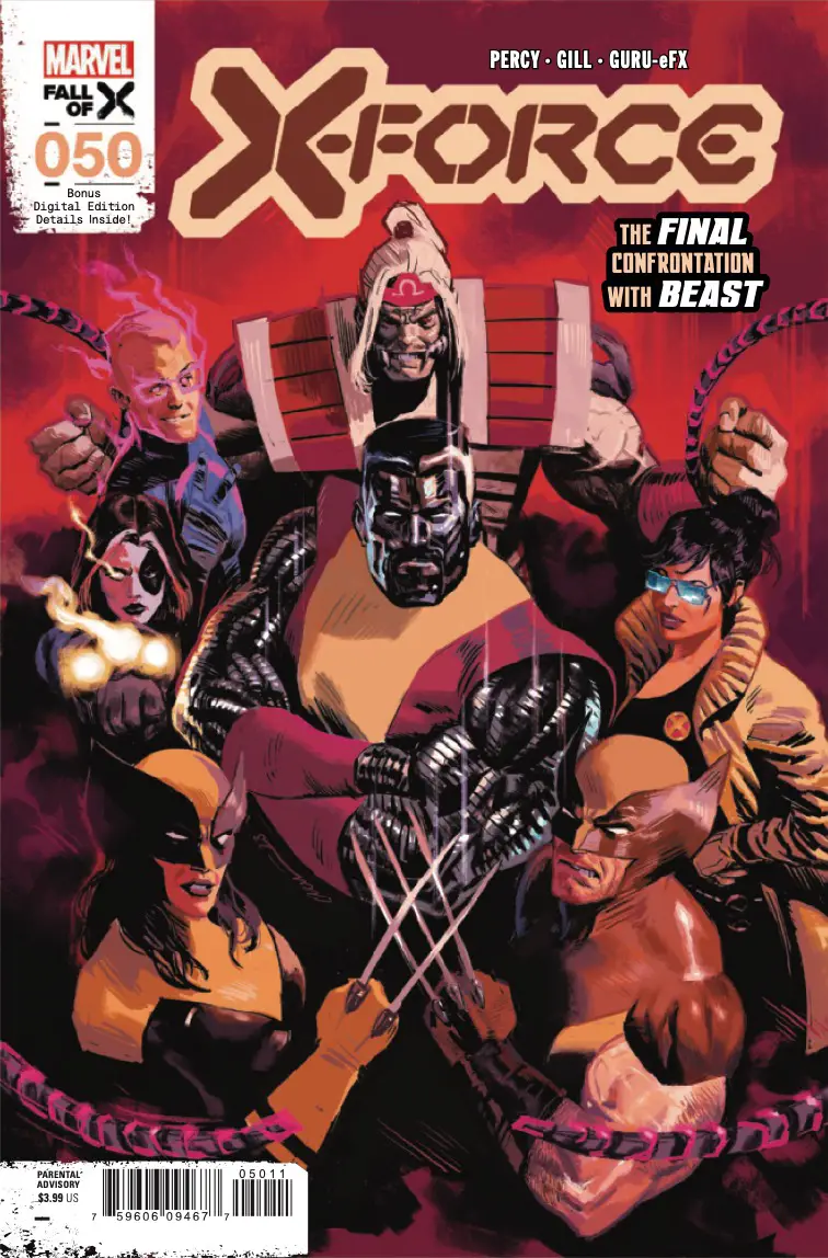 Marvel Preview: X-Force #50