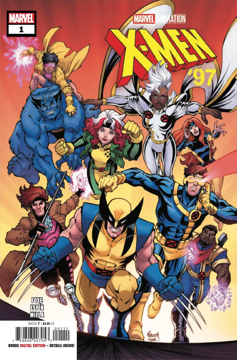 Marvel Preview: X-Men '97 #1