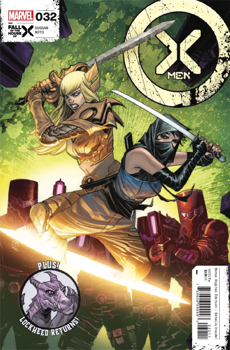 Marvel Preview: X-Men #32