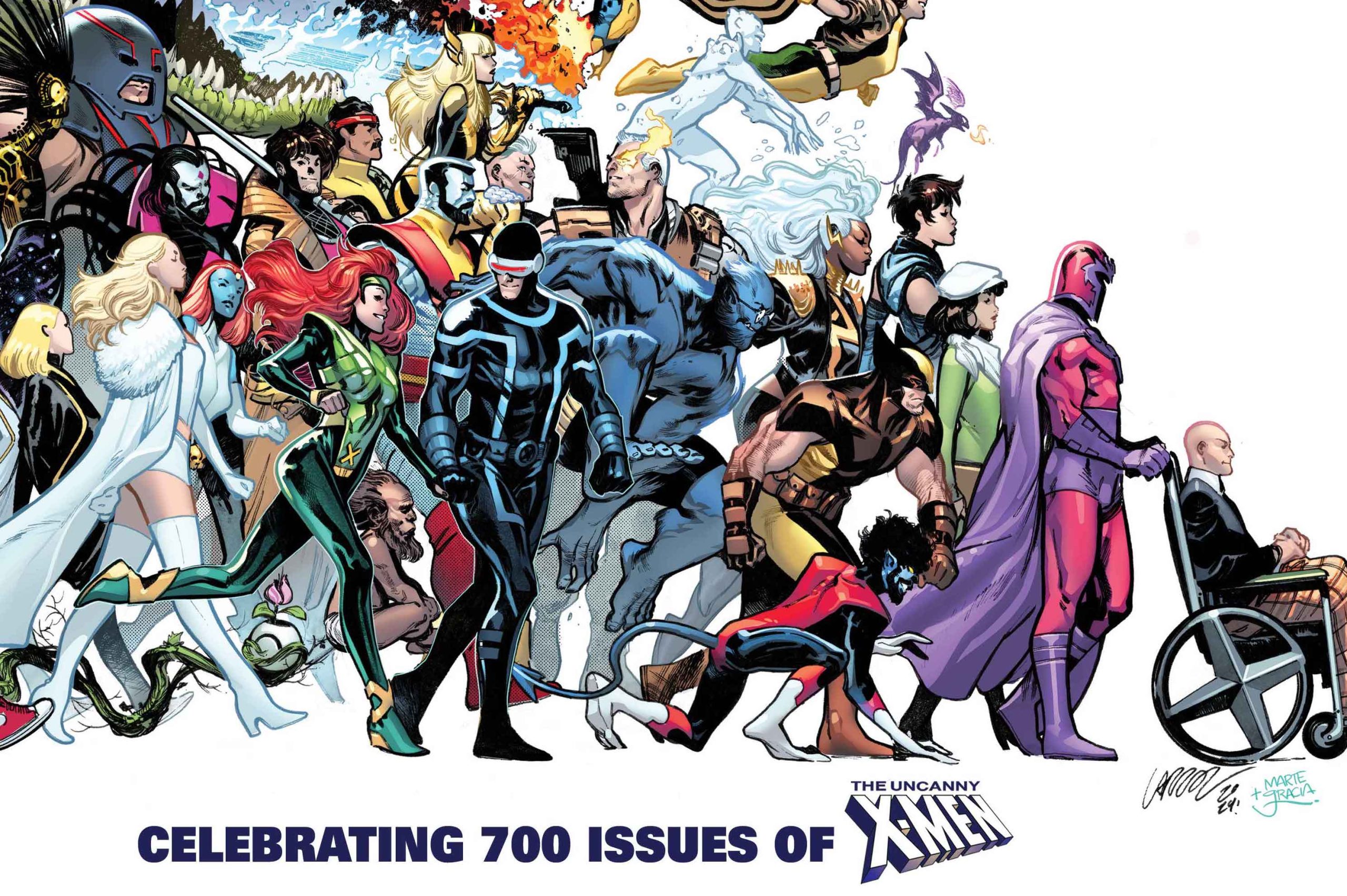 'X-Men' #35 (LGY #700) is the final farewell to the Krakoan Age
