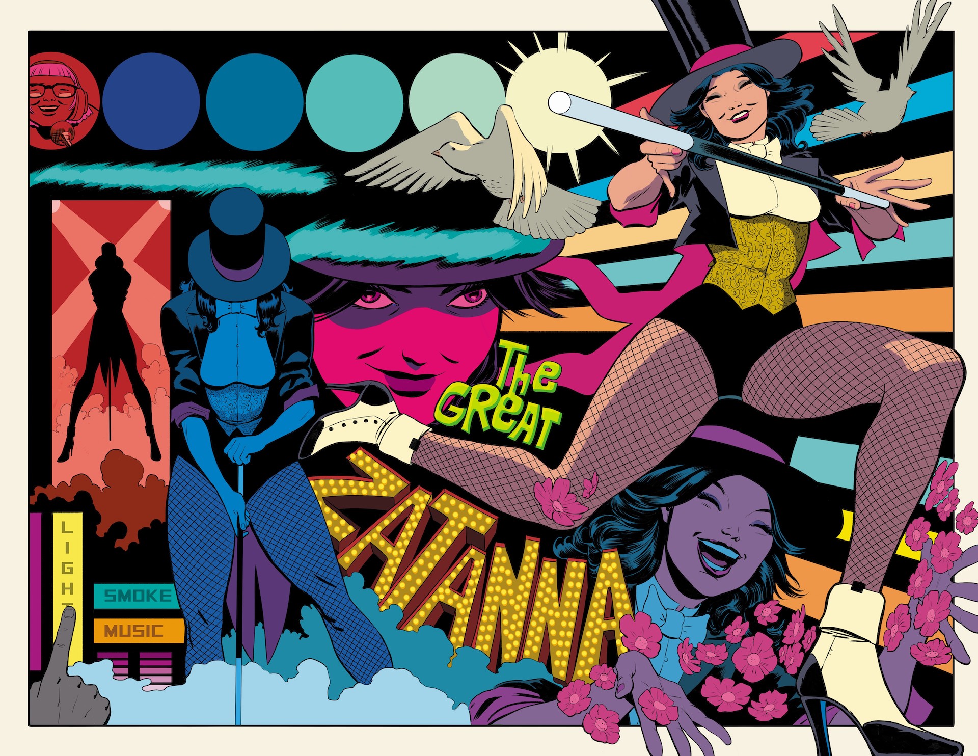 New DC Black Label 'Zatanna: Bring Down the House' out June 25th