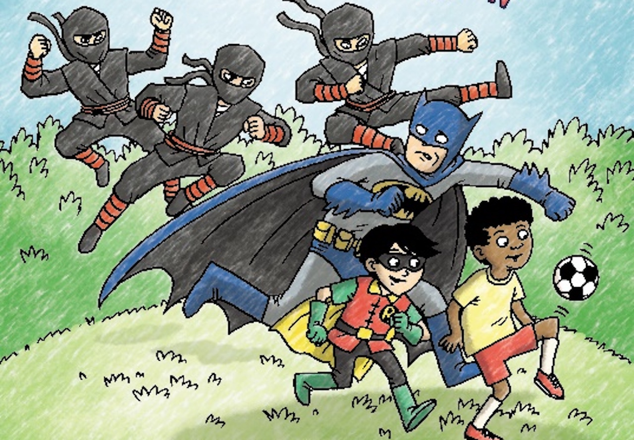 Jeffrey Brown's 'Batman and Robin and Howard: Summer Breakdown' coming fall 2024