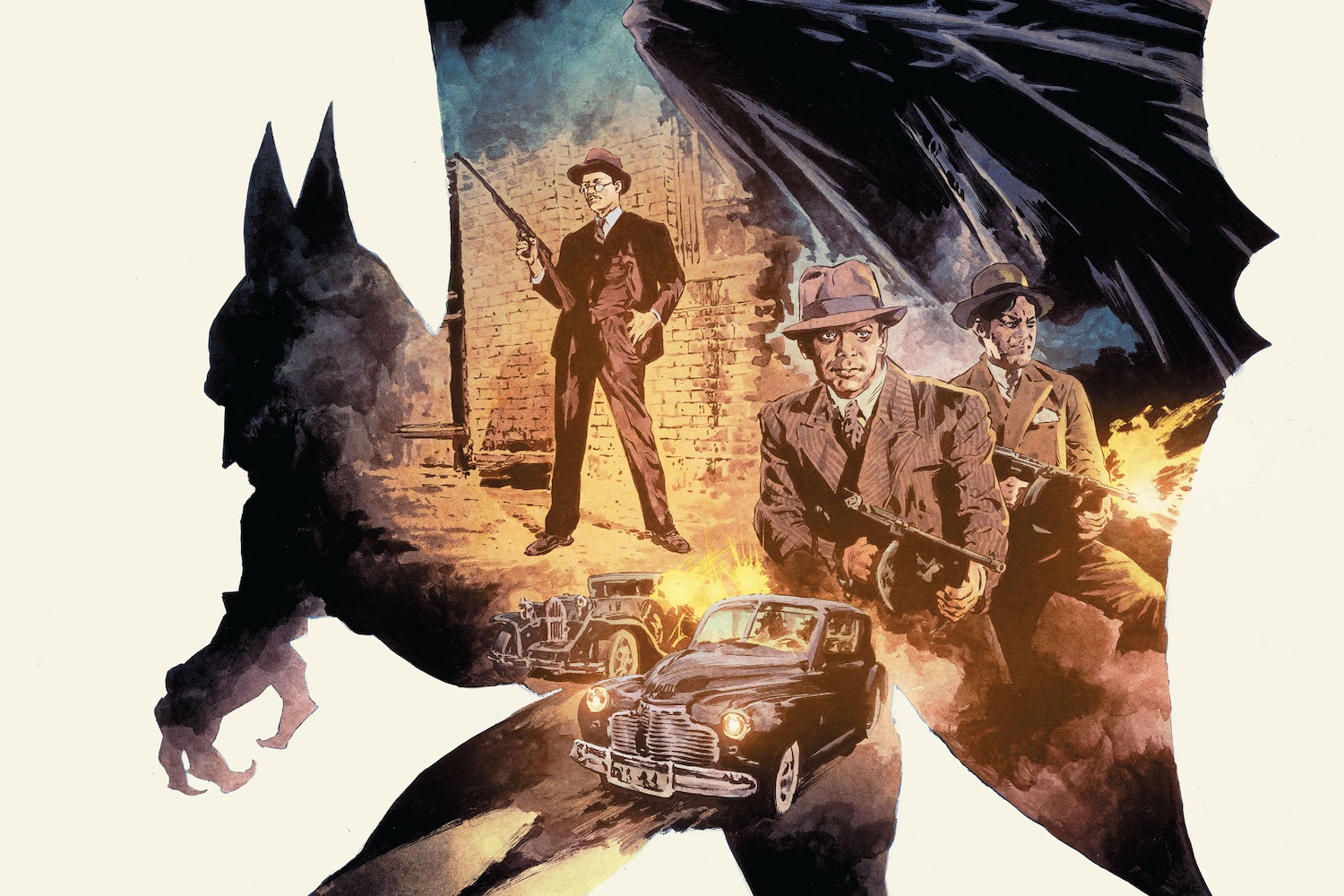 Dan Jurgens and Mike Perkins talk all things 'The Bat-Man: First Knight'