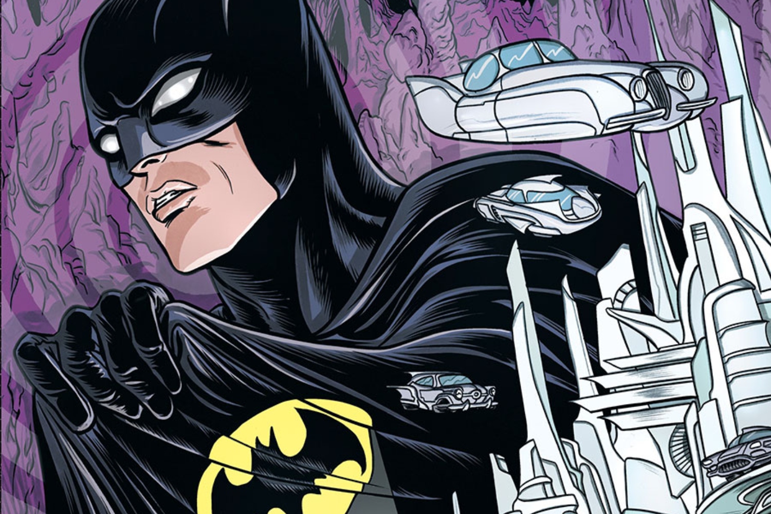 Mark Russell sheds some light on 'Batman: Dark Age'