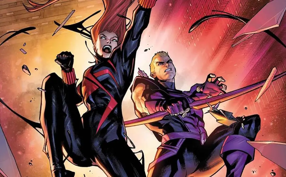 'Black Widow & Hawkeye' #1 will please fans of both characters
