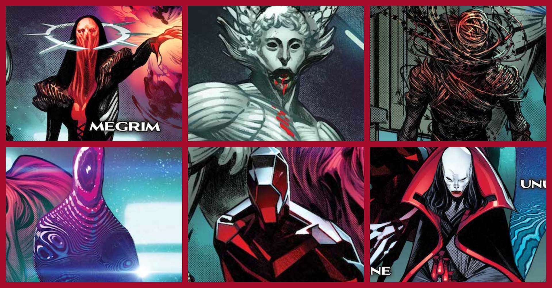 Marvel unveils the new villains Bloodcoven appearing in 'Blood Hunt'