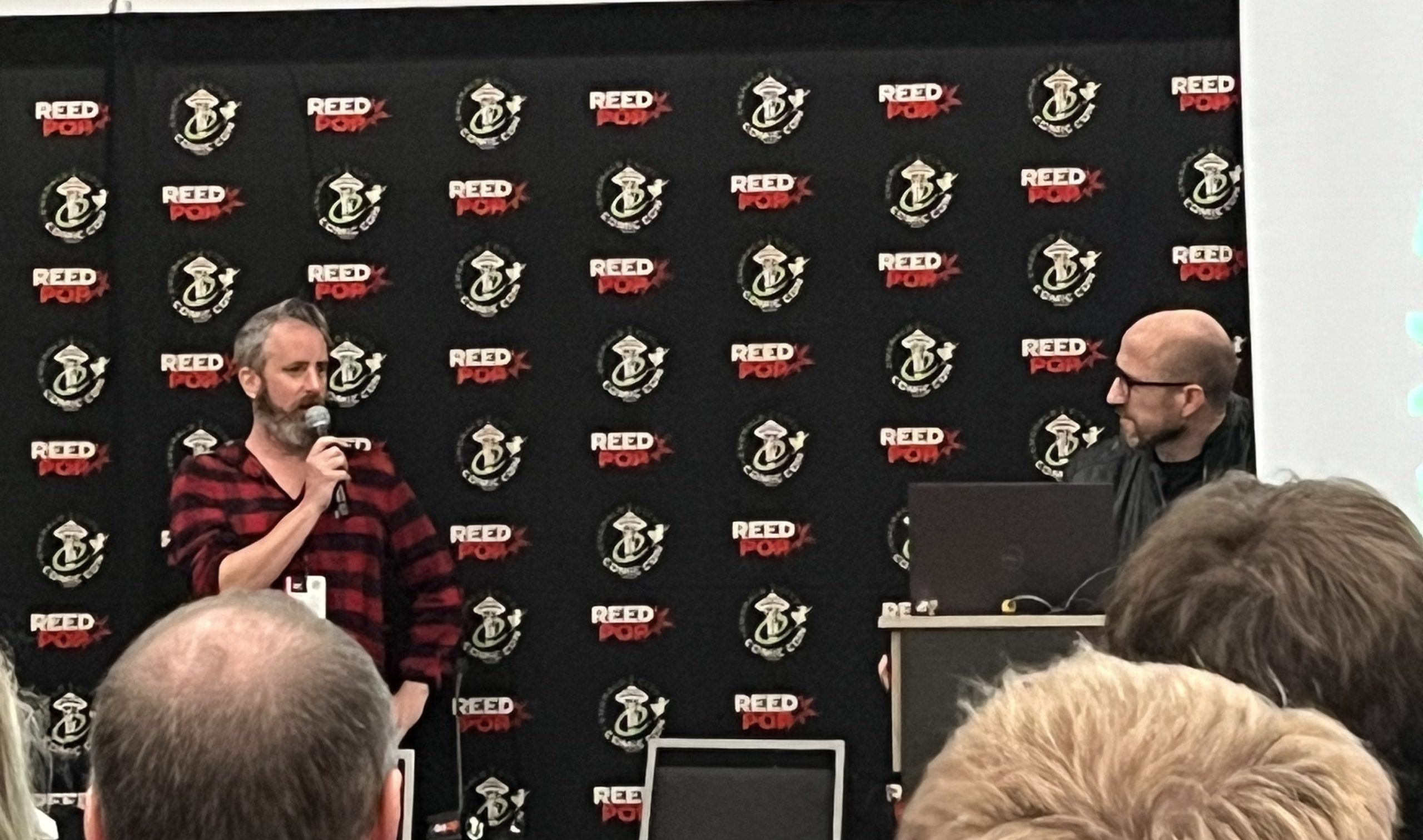 ECCC 2024: Chip Zdarsky talks comics, process, and crude jokes about microphones