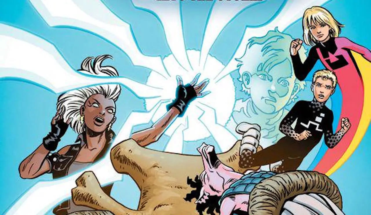 EXCLUSIVE Marvel Preview: Power Pack: Into the Storm #3
