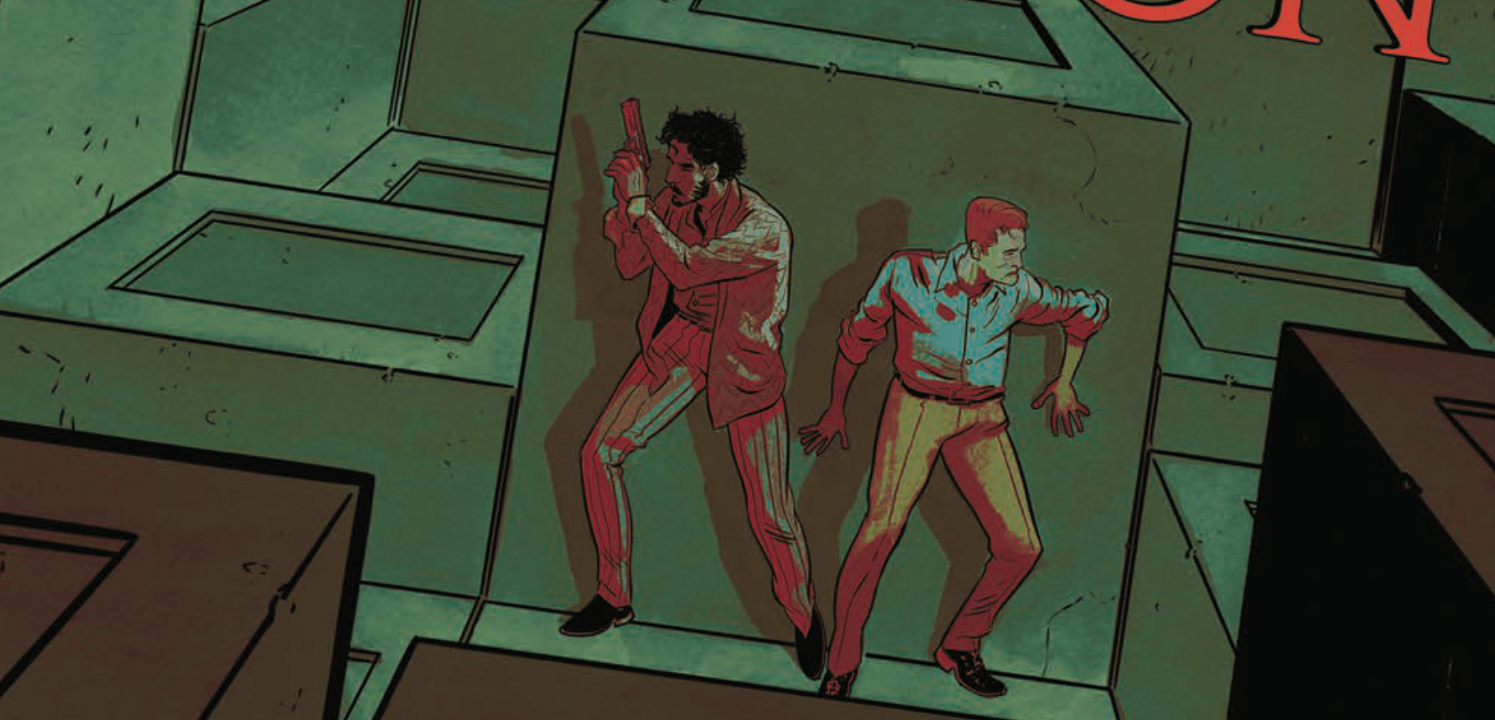 'Dark Spaces: Dungeon' #4 is deliciously tense
