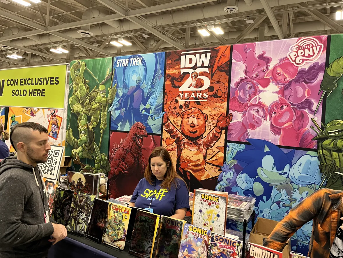 ECCC 2024: Indie publishers stand out in Artists Alley