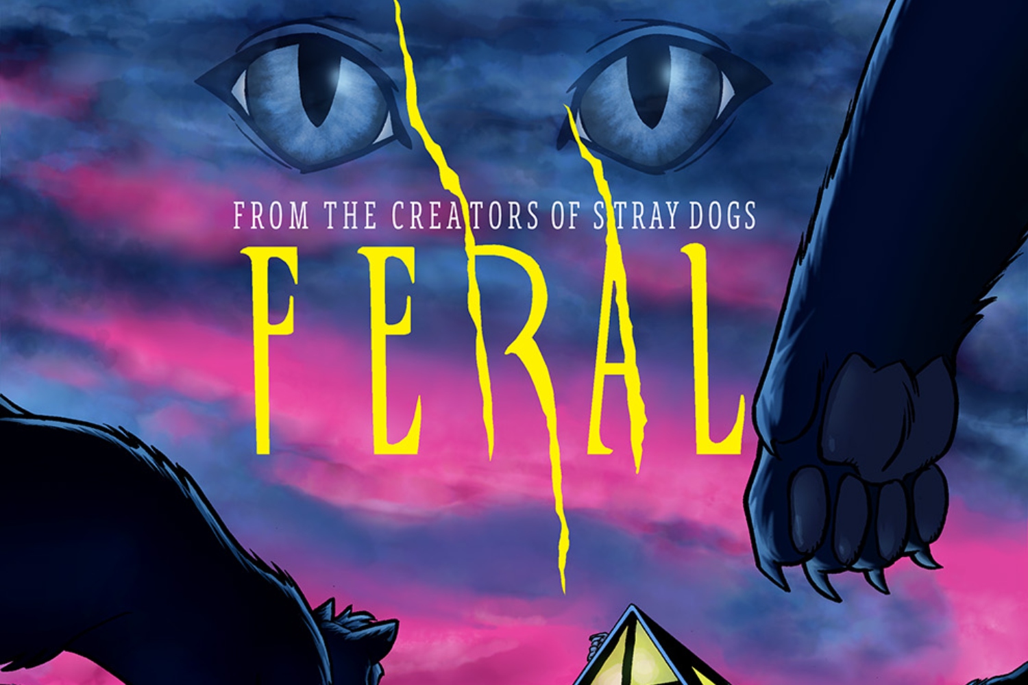 'Feral' #1 is like a real cat: cute, intense, and emotionally stirring