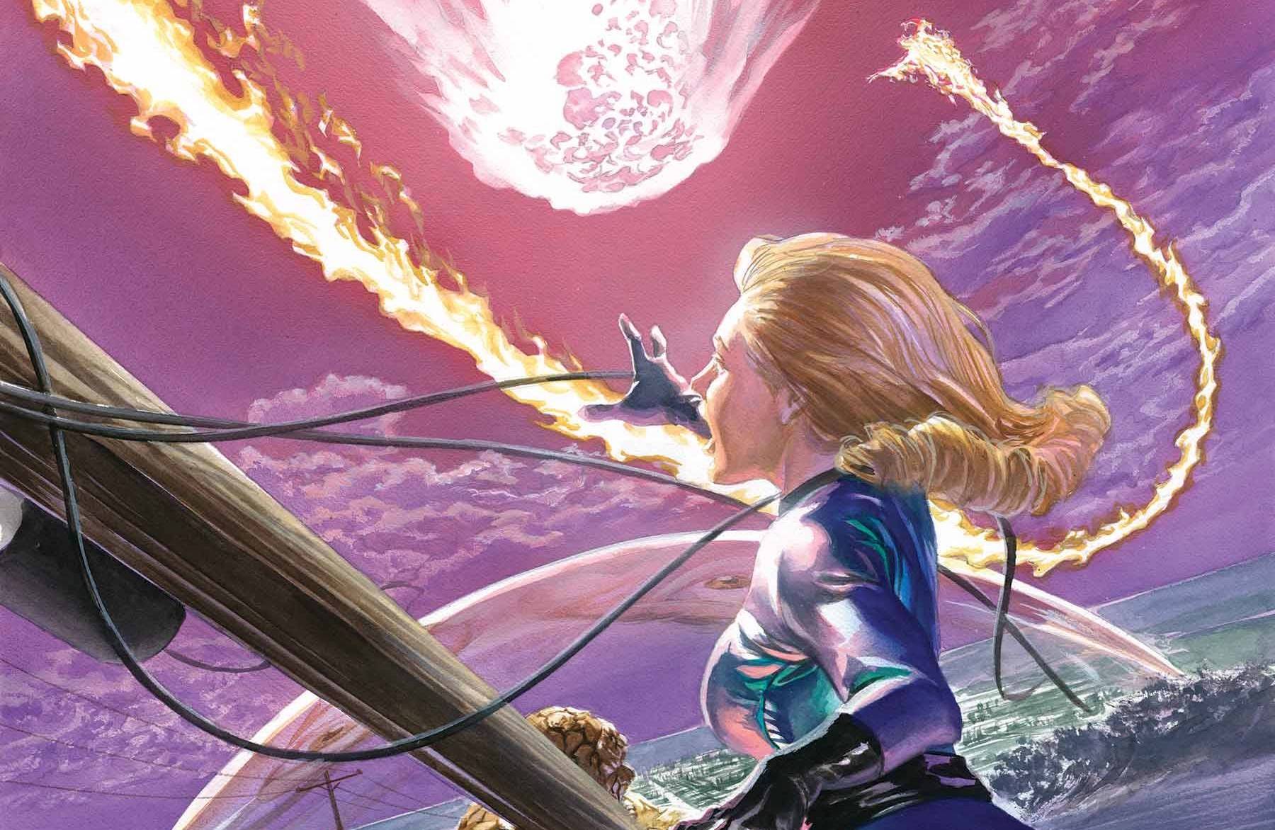 'Fantastic Four' #18 is as clever as it is revealing