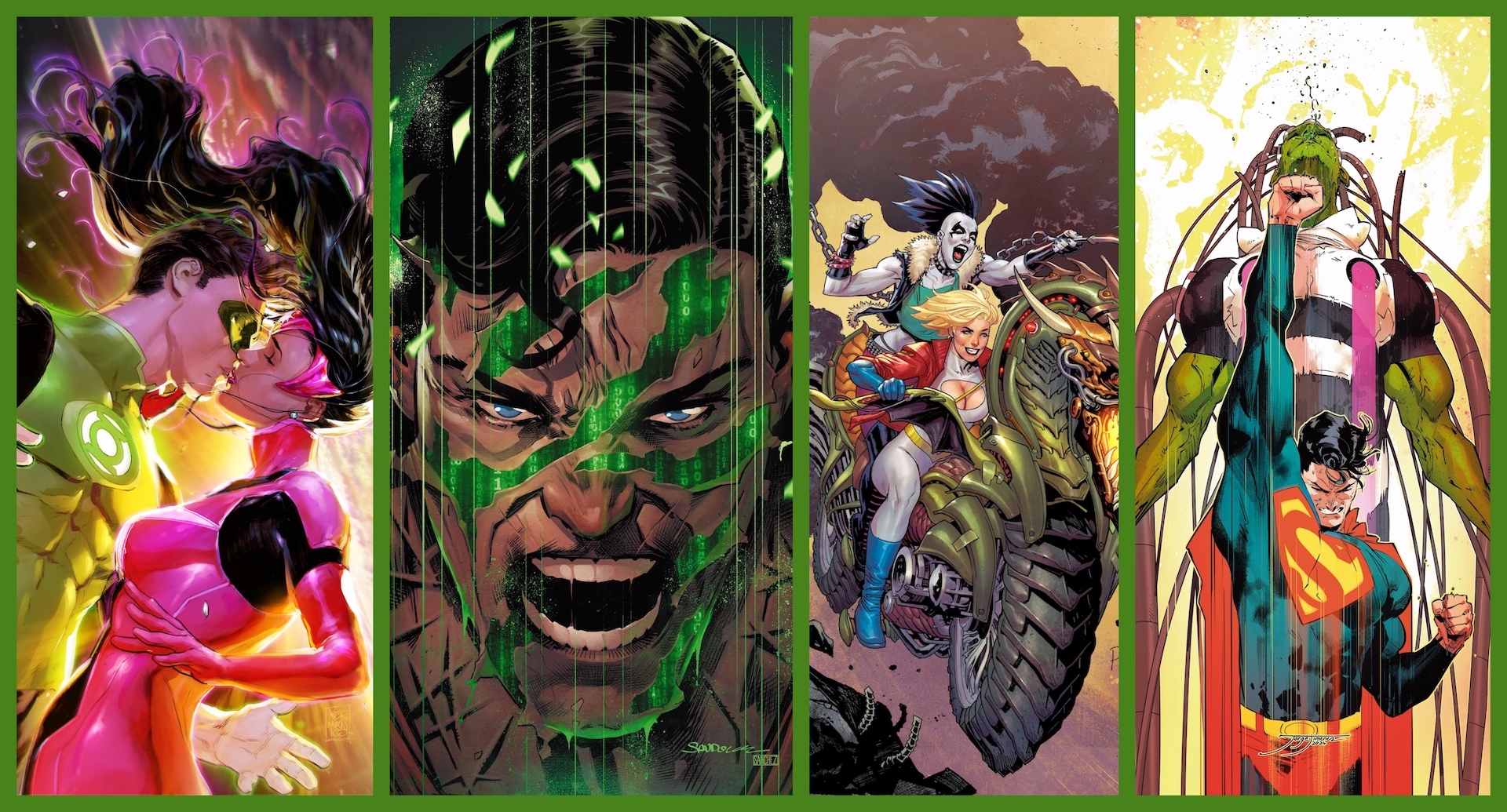 DC reveals June 2024 'House of Brainiac' crossover details
