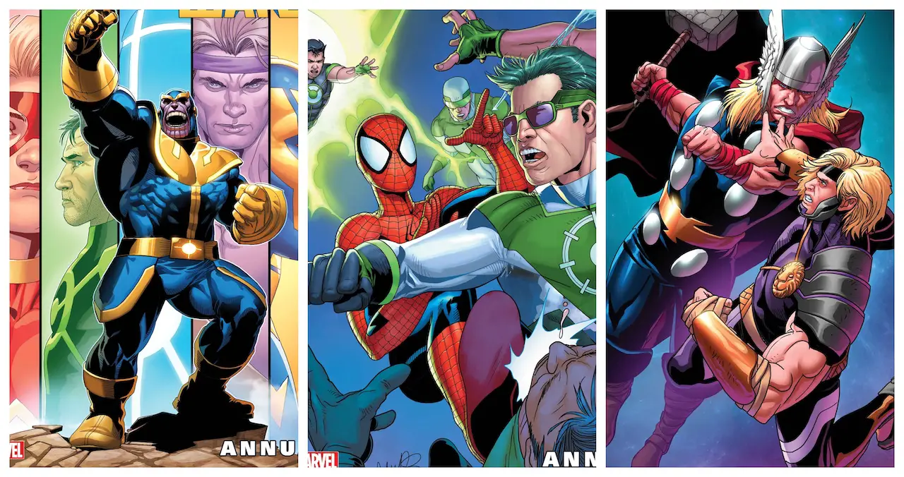 New summer event 'Infinity Watch' kicks off in 'Thanos Annual' #1