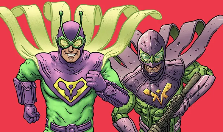 'The Wrong Earth: Dead Ringers' #1 review: Two superheroes, one alter ego