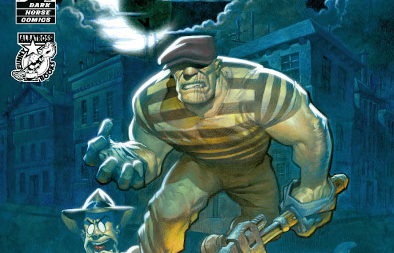 ‘The Goon: Them That Don’t Stay Dead’ #1 review