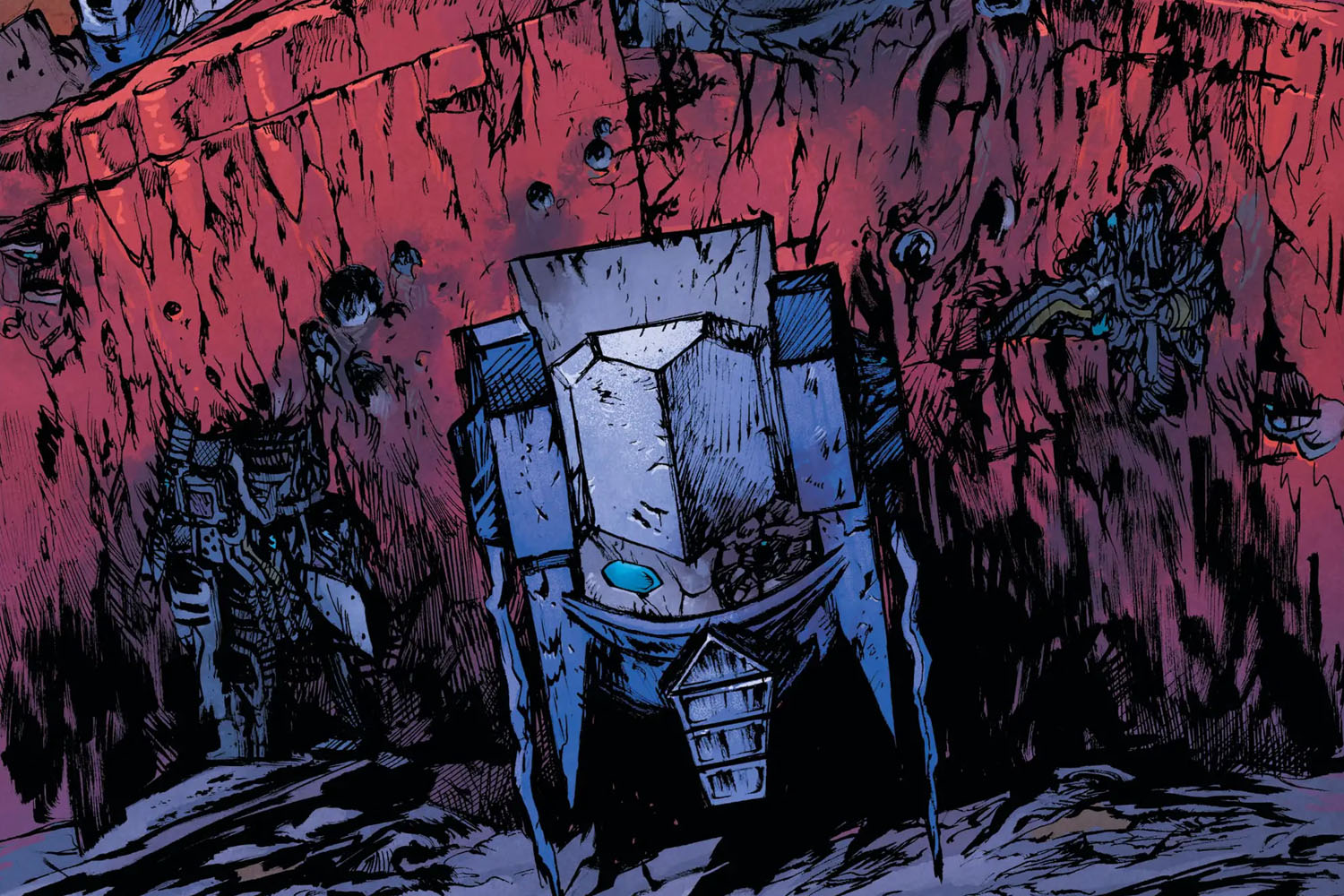 'Transformers' #6 is bonkers in the best way ever