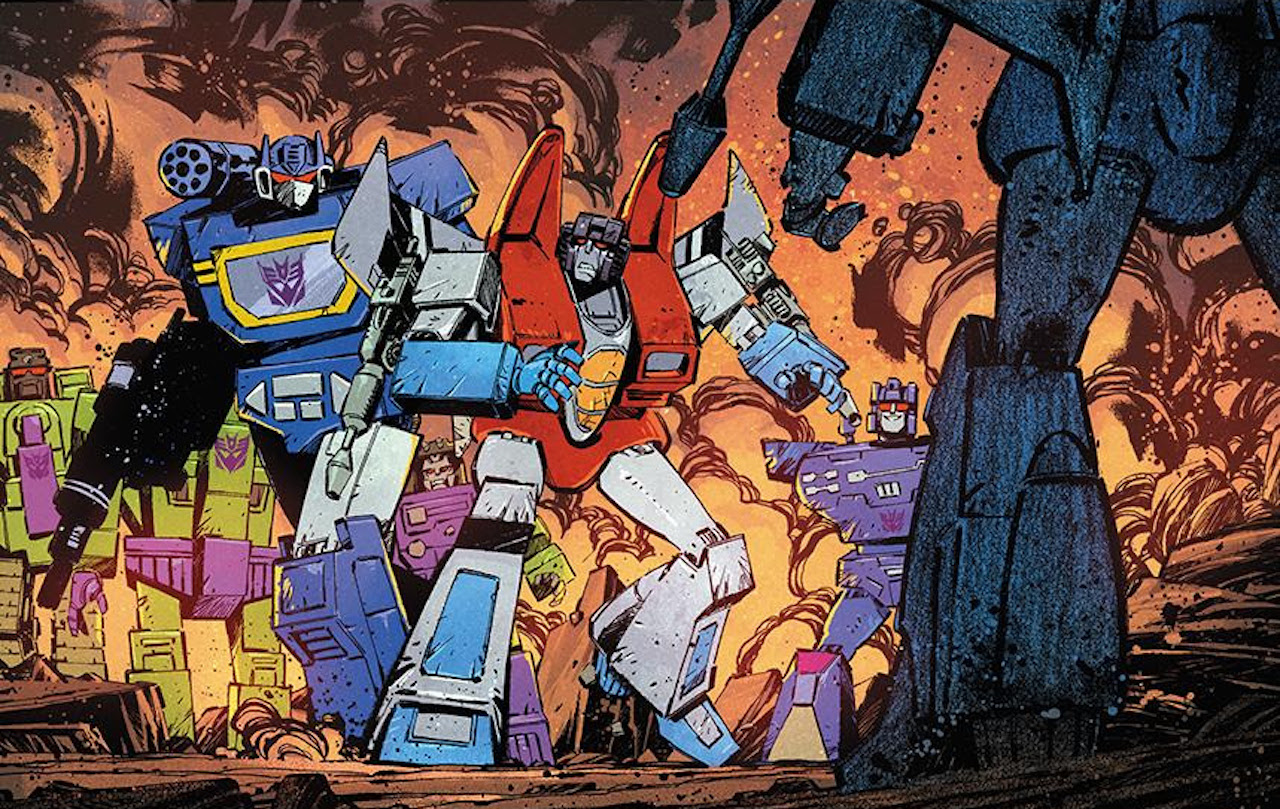Skybound First look: Transformers #7
