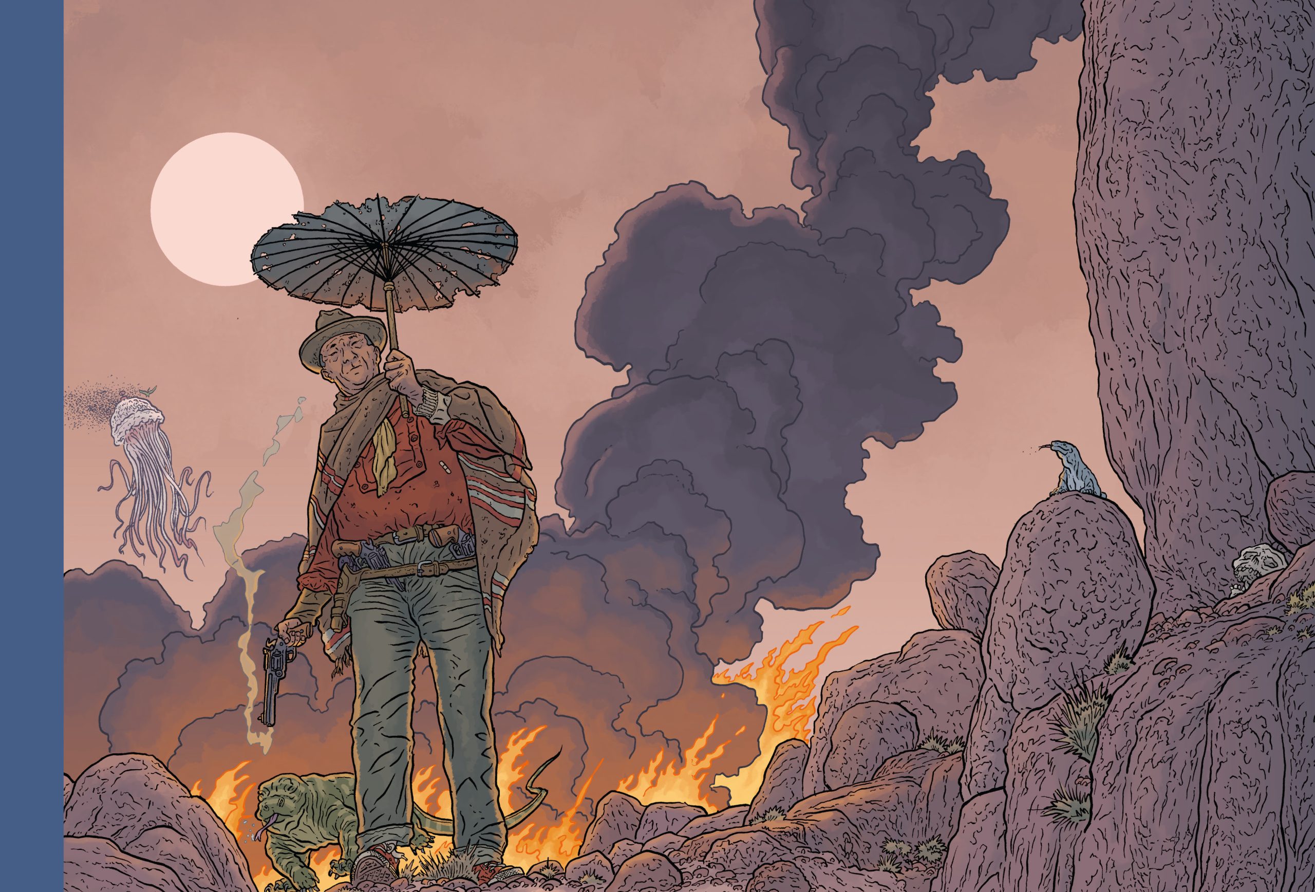 Dark Horse gets quiet for 'Shaolin Cowboy: Cruel to Be Kin—Silent but Deadly Edition'