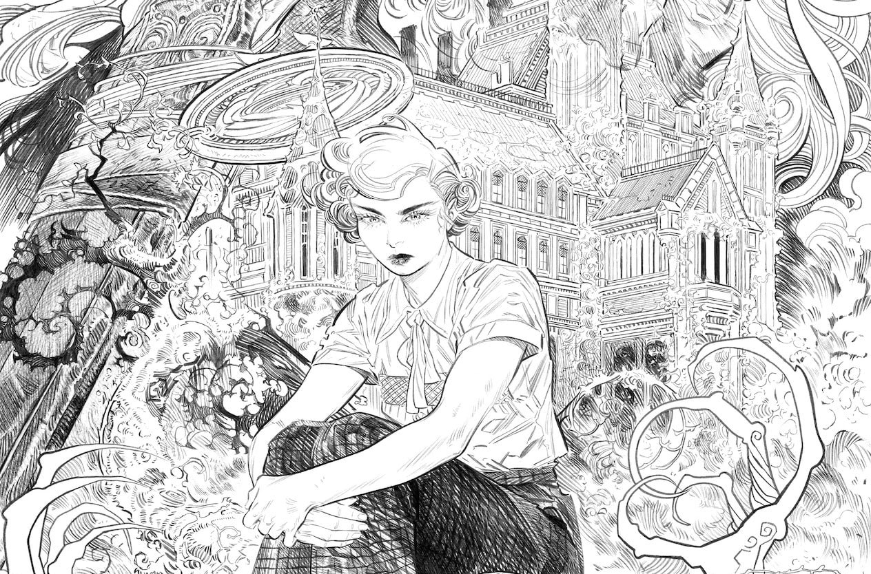 'Helen of Wyndhorn' #1 sells out with second printing on the way