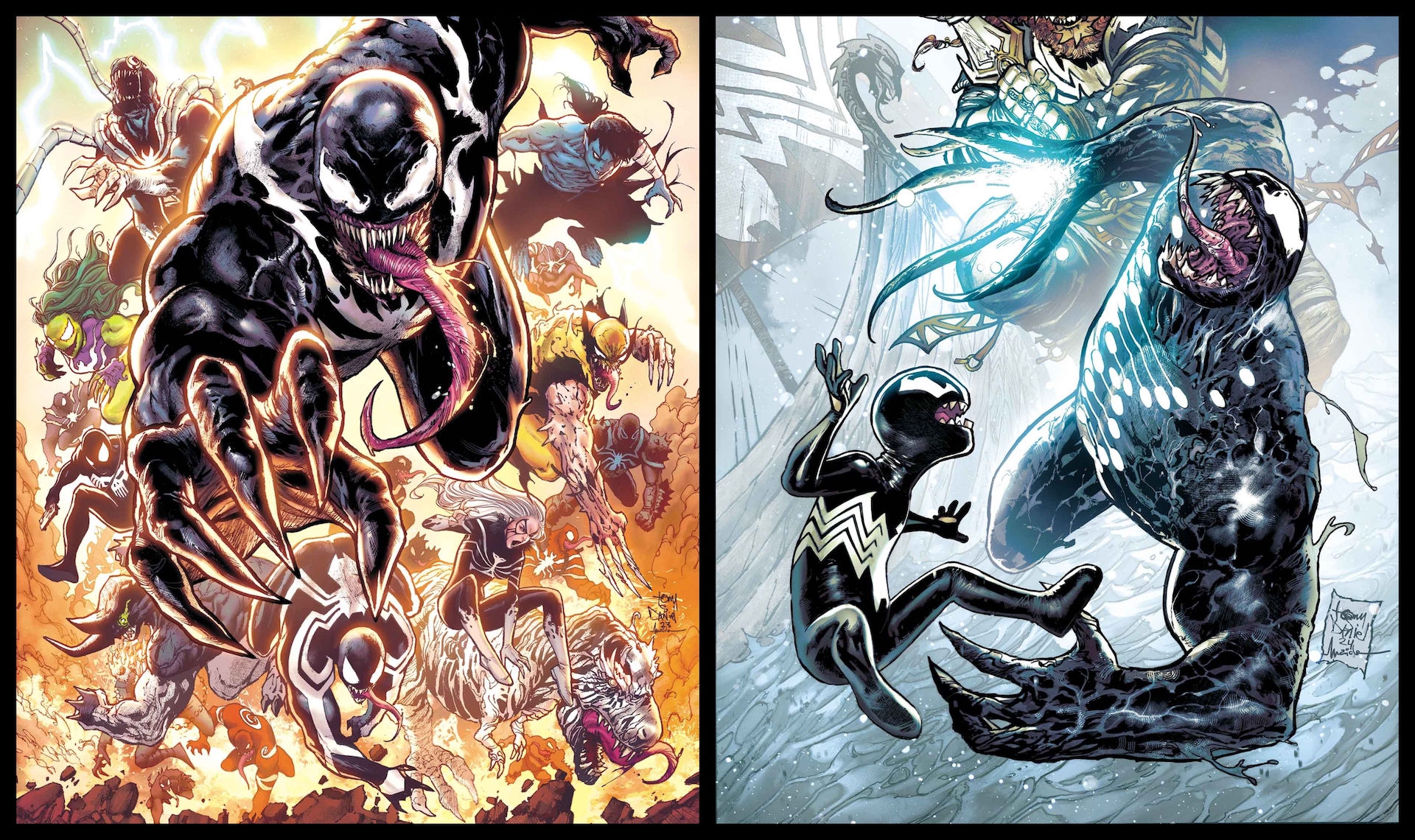 'Venomverse Reborn' anthology series kicks off June 2024