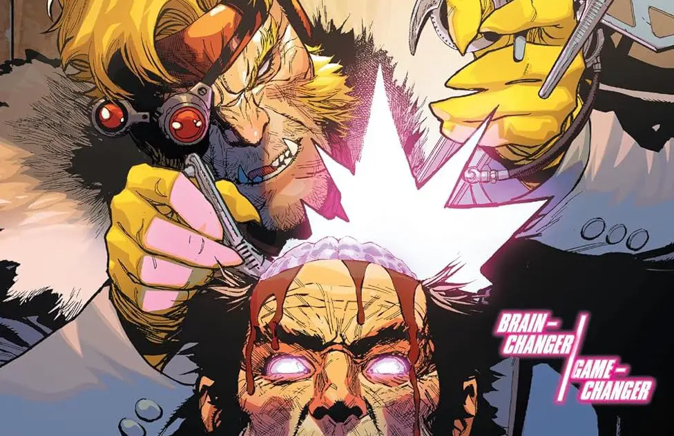 'Wolverine' #46 raises the stakes