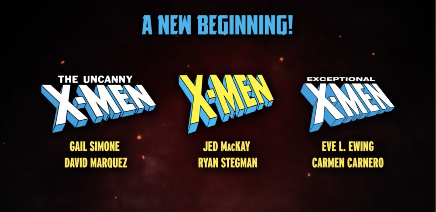 Marvel reveals new X-Men era titles, art, and more, launching July 2024