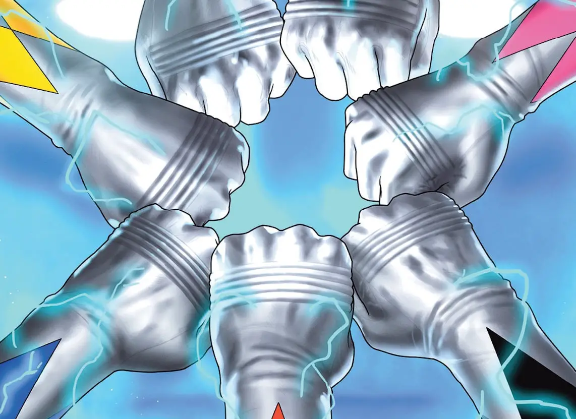 BOOM! Studios to end 8 year 'Mighty Morphin Power Rangers' comics run
