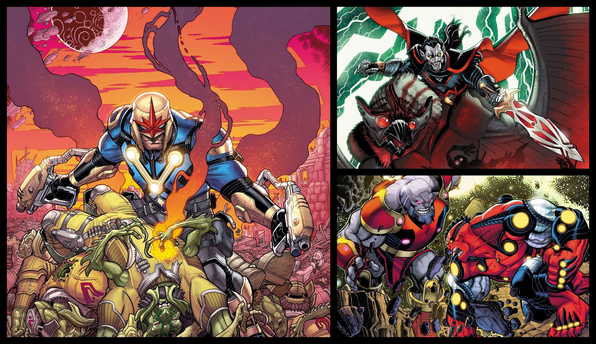 Marvel to explore cosmic side of 2099 with all-new 2099 heroes and villains
