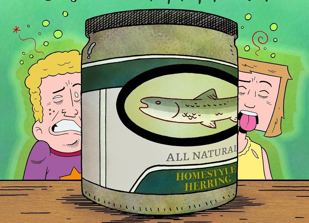 'The Effects of Pickled Herring: A Graphic Novel' review
