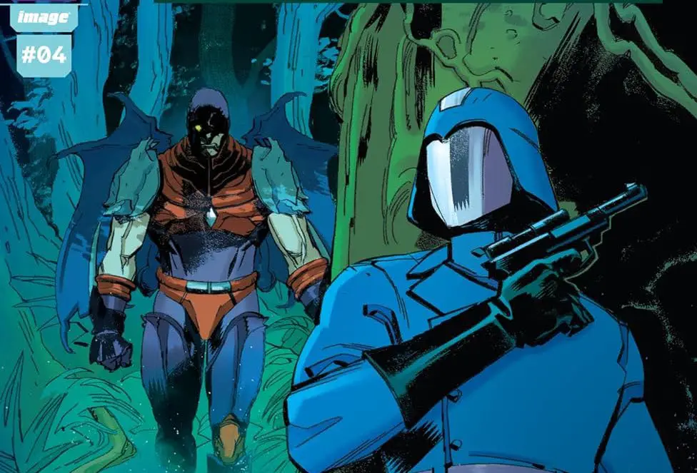 ‘Cobra Commander’ #4 is action-filled with great pacing