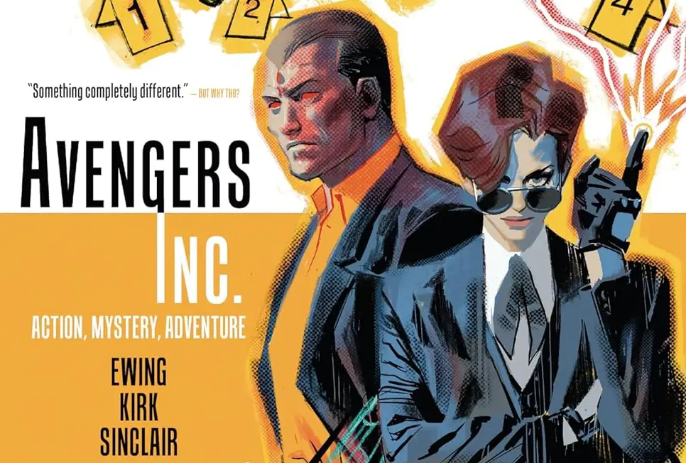 Avengers, Inc.: Action, Mystery, Adventure