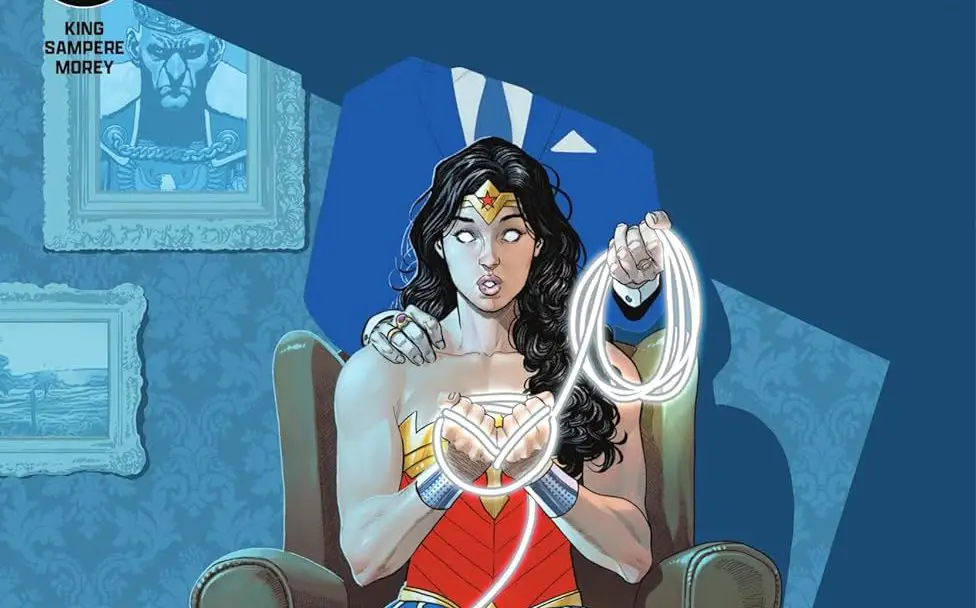'Wonder Woman' #8 mixes thought-provoking ideas with incredible art