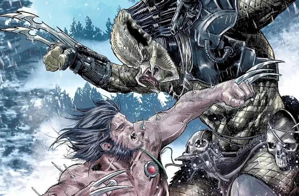 Predator vs. Wolverine